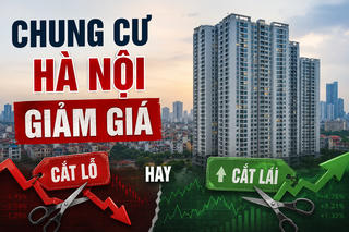 Chung cư Hà Nội giảm giá: Cắt lỗ hay cắt lãi