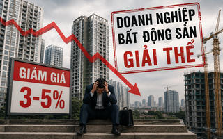 Choáng váng! Chỉ mới nửa năm doanh nghiệp BĐS đã giải thể tăng hơn 120%