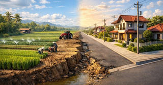 Hỏi - Đáp: Trường hợp nào chuyển đất nông nghiệp sang đất ở không cần tách thửa?