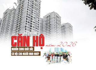 Thị trường căn hộ 2026: Nguồn cung khởi sắc, cơ hội cho người mua nhà