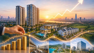 Thị trường bất động sản cuối năm 2026 tiếp tục khởi sắc: Dòng tiền sẽ hướng vào phân khúc nào