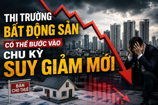 MBS Research: BĐS có thể bước vào chu kỳ suy giảm mới 