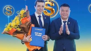 Ông Loic Faussier làm Tổng giám đốc Sacombank