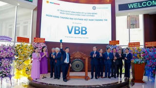 Cổ phiếu Vietbank chính thức niêm yết trên Hose