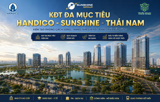 Thông tin mới về KĐT đa mục tiêu của liên danh Handico - Sunshine - Thái Nam