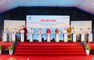 Đạt Phương khởi công dự án nhà ở xã hội 700 tỷ tại Đà Nẵng