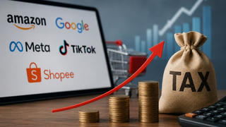 Thuế từ nhà cung cấp nước ngoài tăng 119%, vượt 12,5 nghìn tỷ đồng