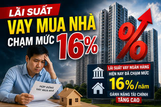 Nghiên cứu của Dat Xanh Services: Lãi vay mua nhà chạm ngưỡng 16%, thị trường BĐS từ nay đến cuối năm gặp khó