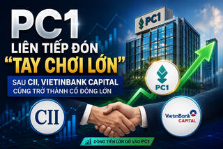 “Miếng bánh” PC1 vẫn chưa hết “hot”: Đón thêm 1 cổ đông lớn sau CII, có liên quan đến 1 ngân hàng “big4”