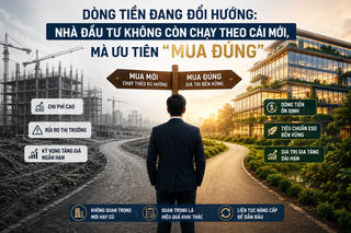 Nhà đầu tư bất động sản không còn “chạy theo cái mới” mà ưu tiên “mua đúng”