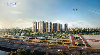 BĐS khu Đông ngày càng trở thành nơi đáng sống nhờ hạ tầng, The Privé kề sông Sài Gòn trở nên nổi bật