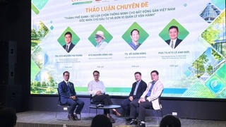 Đô thị xanh: Ba chìa khóa mở tương lai bất động sản Việt Nam