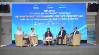 Thị trường bất động sản định hình hệ giá trị mới từ dòng tiền thực