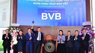 Cổ phiếu BVB của BVBank chính thức giao dịch trên sàn HOSE từ 21/7