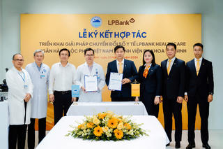 Từ thanh toán số đến bệnh viện thông minh: LPBank đồng hành chuyển đổi số ngành y tế