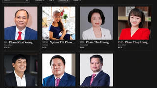Bảy tỷ phú đô la của Việt Nam mất hơn 3 tỷ USD trong một ngày