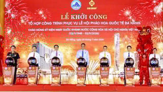 Khởi công tổ hợp công trình phục vụ lễ hội pháo hoa quốc tế Đà Nẵng hơn 10 nghìn tỷ đồng