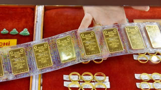 Giá vàng trong nước tăng 1,5 triệu đồng/lượng