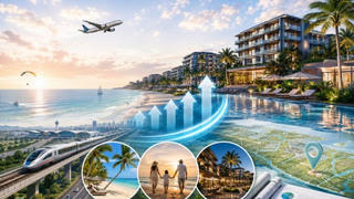 Thị trường bất động sản nghỉ dưỡng phát tín hiệu phục hồi: Nguồn cung khởi sắc, hạ tầng và du lịch sẽ là “bệ đỡ” cho chu kỳ mới?