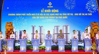 Sun Group xây dựng gần 50.000 nhà ở xã hội và nhà cho thuê với tổng đầu tư 40.000 tỷ đồng tại Phú Quốc