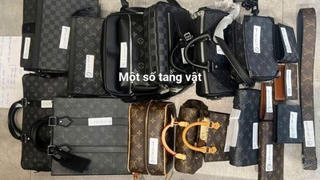 Cơ sở kinh doanh túi, ví giả mạo nhãn hiệu Louis Vuitton, Gucci