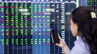 VN-Index tăng gần 9 điểm phiên đầu tuần