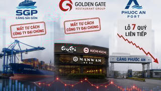 Cảng Sài Gòn, Golden Gate mất tư cách đại chúng, Phước An lỗ 7 quý liên tiếp