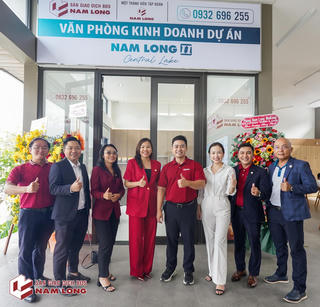Nam Long khai trương văn phòng kinh doanh ngay trong lòng dự án Nam Long II Central Lake