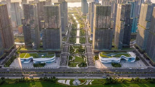 Hà Nội khởi công 2 khu đô thị ven sông Hồng, quy mô 148.000 dân