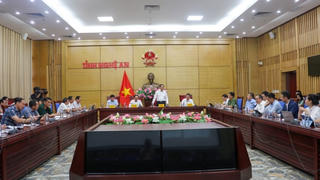 Nghệ An khởi công nhiều dự án lớn dịp 19/8