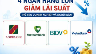 Những ngân hàng nào đang giảm lãi suất cho vay?