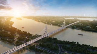 Hà Nội đặt mục tiêu hoàn thành 7 cầu qua sông Hồng vào tháng 7/2027