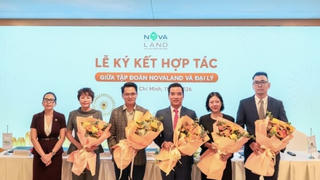 Ký kết hợp tác với 50 đại lý, Novaland từng bước phục hồi hoạt động kinh doanh