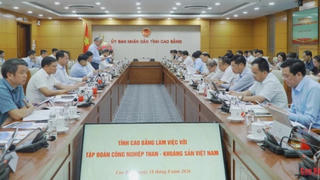 TKV dự kiến thu khoảng 15.000 tỷ đồng tại Cao Bằng trong 5 năm tới