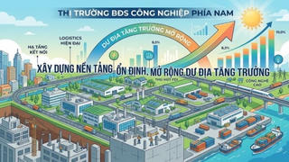 Thị trường BĐS công nghiệp phía Nam: Xây dựng nền tảng ổn định, mở rộng dư địa tăng trưởng