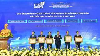 Hải Phòng dẫn đầu cả nước về FTA Index năm 2025