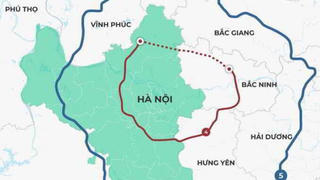 Hơn 288.000 tỷ đồng làm đường Vành đai 5 Vùng Thủ đô