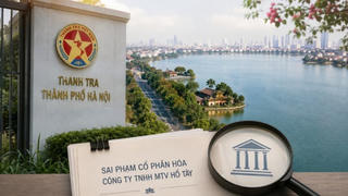 Giám đốc, Kế toán trưởng Công ty Hồ Tây phải bồi thường gần 3,6 tỷ đồng