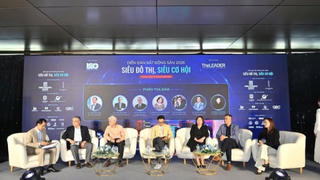 Bà Nguyễn Thị Thanh Hương: Quy hoạch siêu đô thị TP.HCM mở ra siêu cơ hội