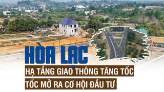Hòa Lạc: Hạ tầng giao thông tăng tốc mở ra cơ hội đầu tư trong năm 2026