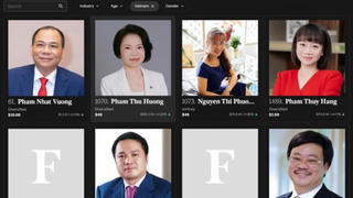 Vợ tỷ phú Phạm Nhật Vượng là người phụ nữ giàu nhất Việt Nam