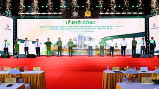 Khởi công dự án nhà ở xã hội 2.800 căn cho lực lượng công an