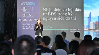 CBRE: Sự dịch chuyển mạnh mẽ của nguồn cung và mặt bằng giá bất động sản TP.HCM