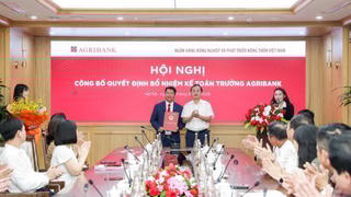 Thống đốc Ngân hàng Nhà nước bổ nhiệm Kế toán trưởng Agribank