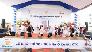 Nhà ở xã hội TP.HCM tăng tốc, gỡ nghẽn
