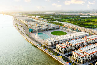 Điều gì khiến đảo sinh thái bên sông Cấm trở thành trung tâm mới của Hải Phòng?