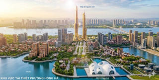 Hà Nội đề xuất Tháp Kỷ nguyên 109 tầng bên sông Hồng