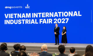 VEC và DMG EVENTS công bố hợp tác chiến lược, đưa triển lãm quốc tế công nghiệp Việt Nam (VIIF) bước vào chương phát triển mới