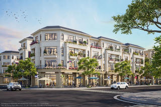 Liền kề 60m2 cách Thủ đô 23 phút di chuyển: Không gian sống “vừa xinh” cho gia đình bên vịnh di sản