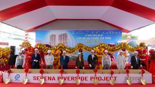 Đạt Phước khởi công dự án Serena Riverside ở phường Lái Thiêu